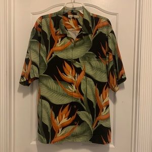 Tommy Bahama Silk Shirt